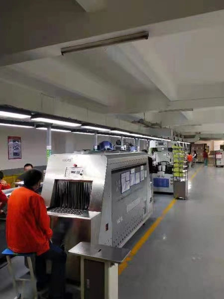 Dongguan Fangxin Gift Manufacturing Co., Ltd. 工場生産ライン