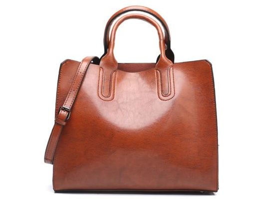 Thickened Leather Women PU Handbag Purse Multi scene Recycled