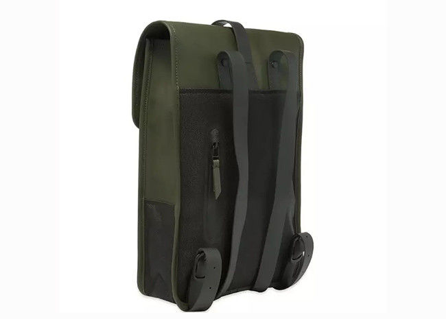 Nylon Slim Laptop Backpack , Travel Laptop Waterproof Backpack