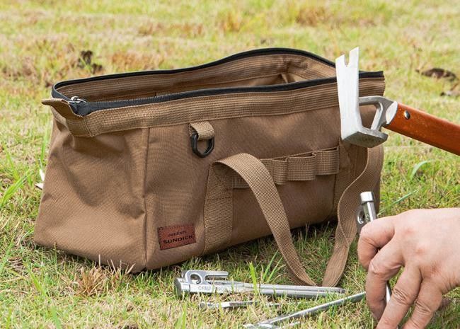 Hammer Nail Camping Storage Bag Antiwear Multipurpose Durable