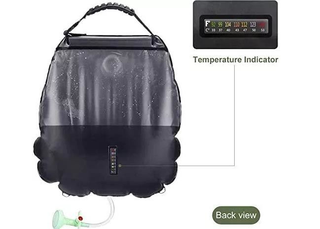 OEM Outdoor Shower Waterproof Camping Bag 20L PVC Portable For Beach Travel
