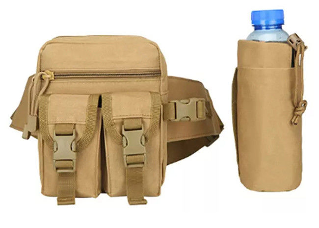 Lightweight Tactical Military Waist Bag Multipurpose Abrasion Resistant