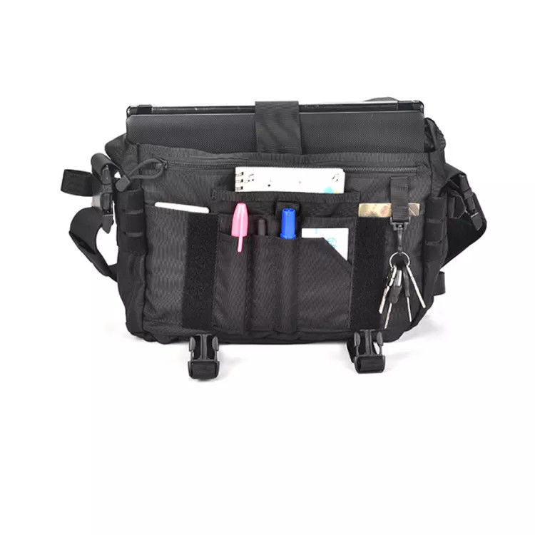 1000D Oxford Waterproof Courier Bag , Scratch Resistant Waterproof Shoulder Bag Mens
