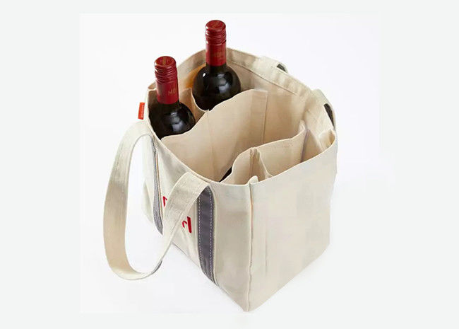 Multiscene Grocery Cotton Shopping Bags Waterproof For Picnic