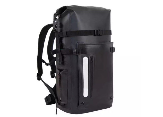 Outdoor PVC Waterproof Diving Backpack , Multifunctional Waterproof Scuba Bag