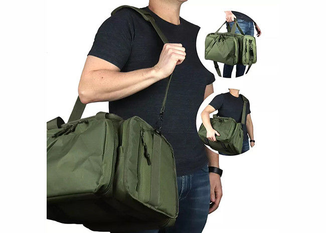 Moistureproof Athletic Sport Duffel Bag 600D Polyester Oxford Fabric