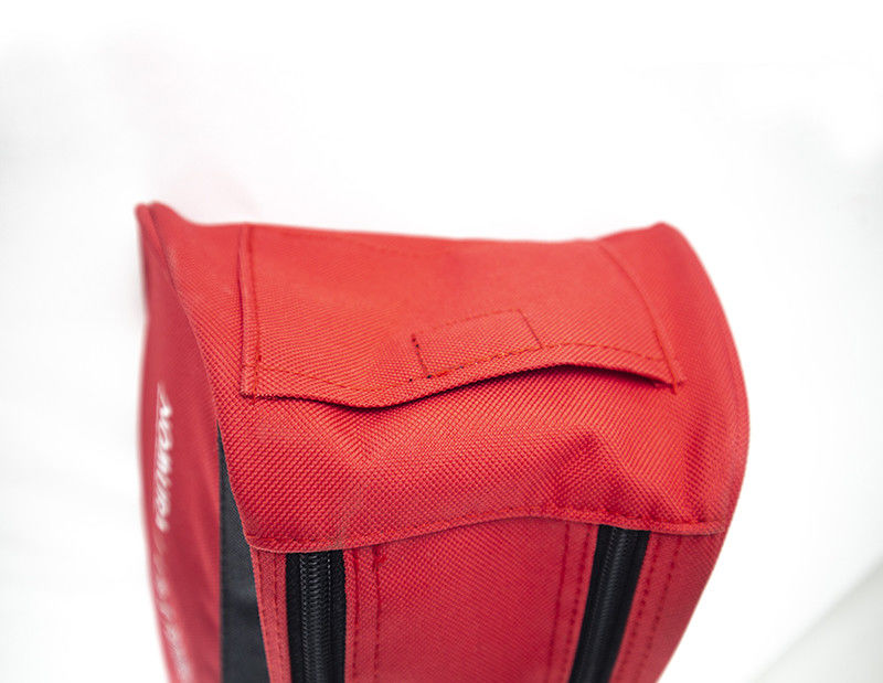 Tour Zipper Ventilate Shoe Storage Bag 300D Polyester Oxford Fabric