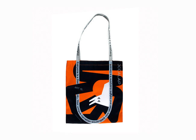 Polypropylene Reusable Shopping Bags , 12oz Polyester Canvas Bag